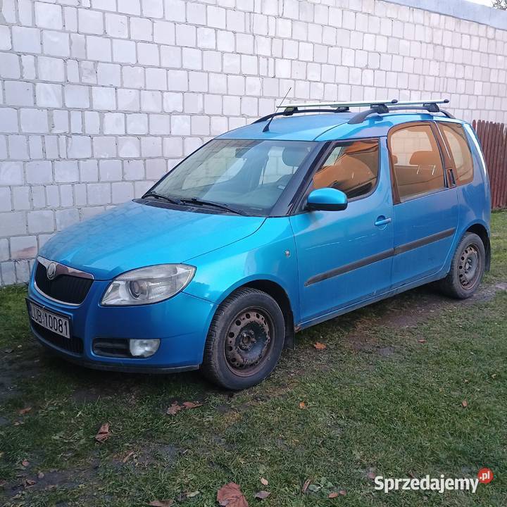 Skoda Roomster 16 Benzyna 2008 Zamiana sprzedam