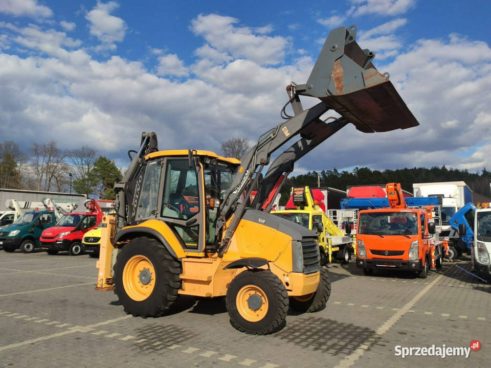 standardowa Volvo BL61B Oryginalna Bez Luzów i Widełki