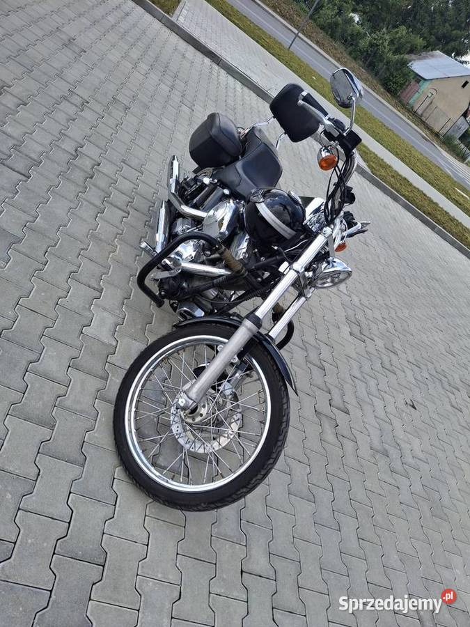 HARLEY DAVIDSON SOFTAIL FXST 2003 100 th Ożarów