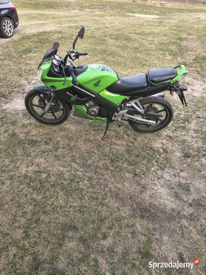 Honda CBR 125r Motoryzacja lubelskie