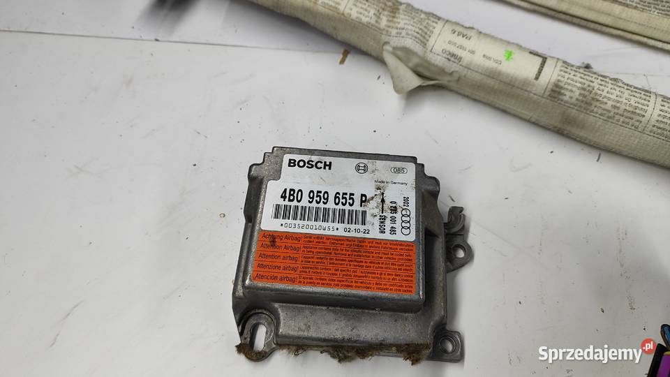 Kurtyny Poduszka Poduszki Moduł Airbag A6 C5 25 Strzyżów