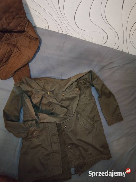 Sprzedam kurtkę damską parkę firmy HMrozm4212