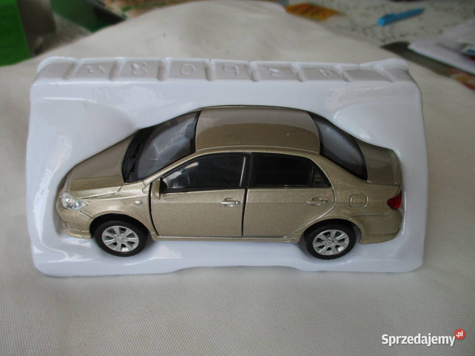 Model samochodu Toyota Corolla Samochody i pojazdy Zielona Góra sprzedam