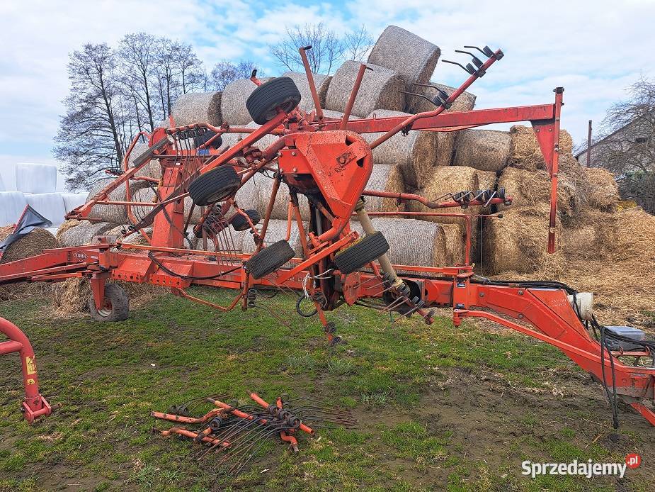 zgrabiarka KUHN 7302 2003 Zambrów