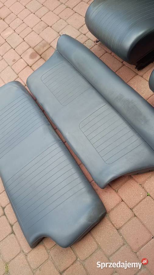 Fotele siedzenia fiat 126p elegant osobowe Jarosław
