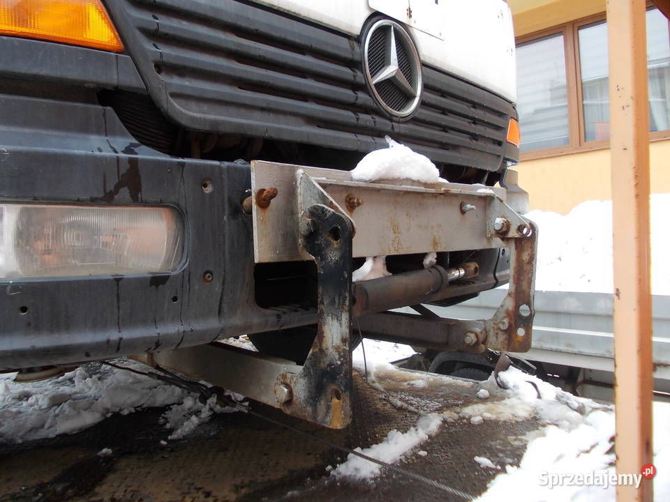 mercedes atego 1523 1823 4x4 wywrotka piaskarka Sosnowiec