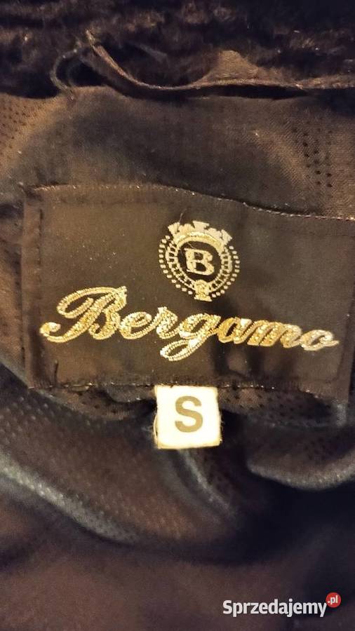 Damskie futro ekologiczne marki Bergamo Leszno