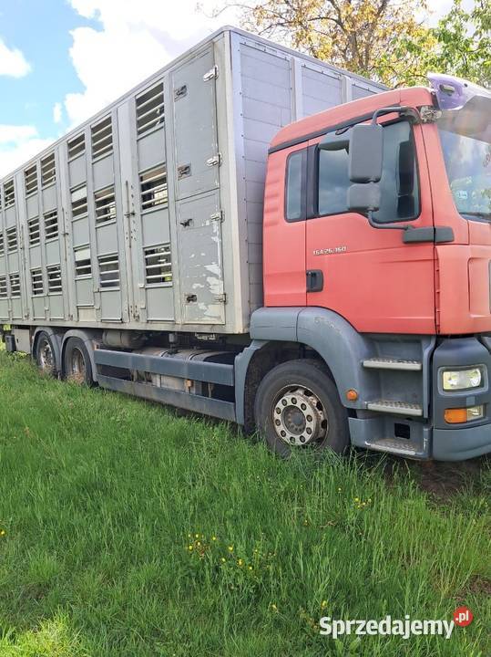 Syndyk sprzeda samochód ciężarowy MAN TGA do Syndyk sprzeda Turek
