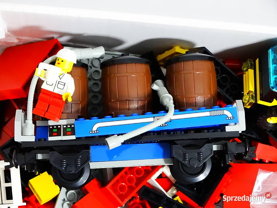 LEGO TRAIN CARS 2126 Zestaw wagon ciężarówka Biłgoraj