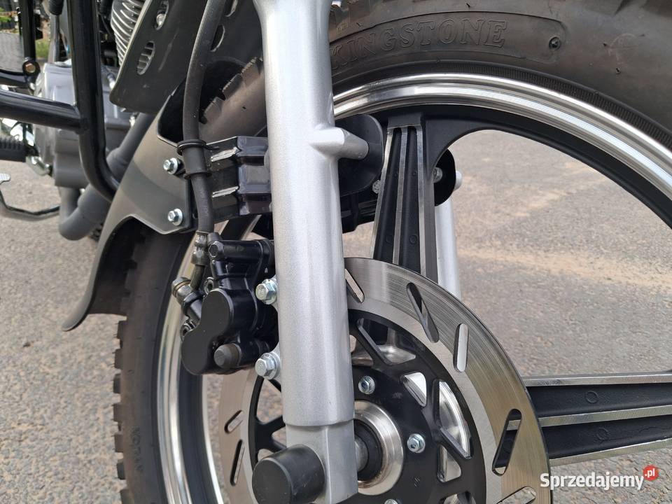 Romet ADV 125 przegląd i OC na przebieg 1220 turystyczny