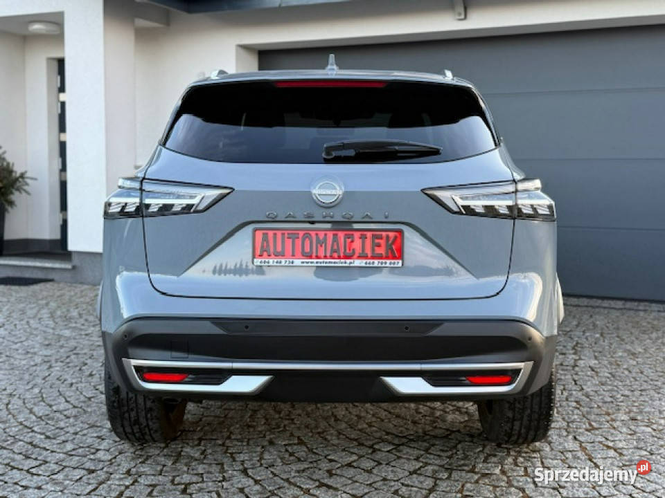 Nissan Qashqai TEKNA MEGA KOLOR NOWE GWARANCJA relingi dachowe Kamienna Góra