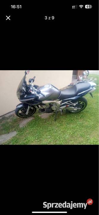 Yamaha Fazer Fz6s 600cm3 Kraczkowa
