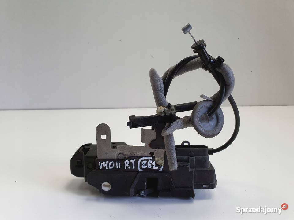 Volvo V40 II ZAMEK DRZWI prawy tył PASAŻERA osobowe