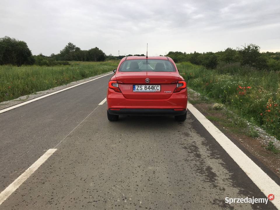Wynajem Wypożyczalnia aut Fiat Tipo Szczecin