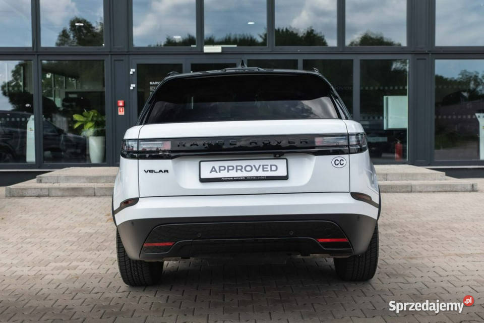 Land Rover Range Rover VELAR Range Rover Velar Range Rover Velar Łódź sprzedam