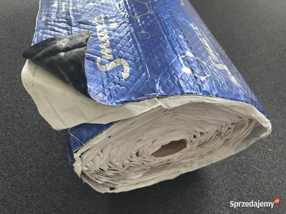 wyciszenie nadkoli w samochodzie mata butylowa Szczecin sprzedam