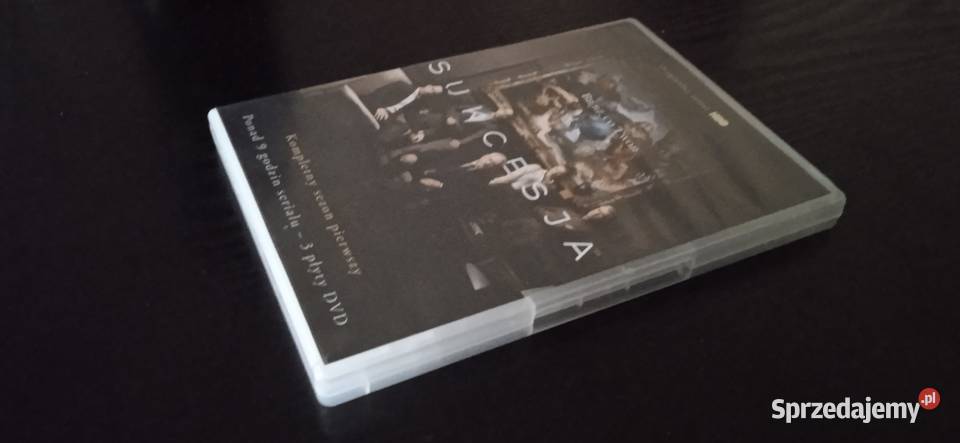 Sukcesja Kompletny Sezon 1 DVD Lektor NOWY Zielona Góra