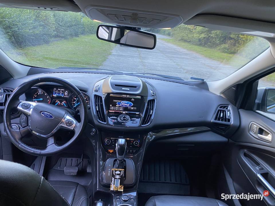 Zadbany Ford Escape 20 130 przebiegu automatyczna Okleśna