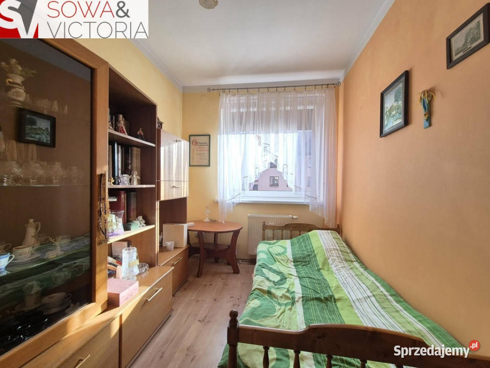 3pokojowe mieszkanie z balkonem I piętro Wałbrzych