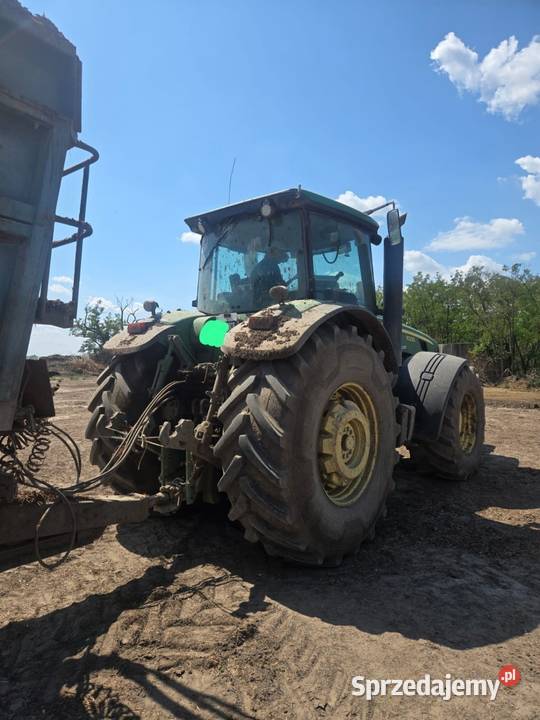 Ciagnik traktor 8230 john deere Grodków sprzedam