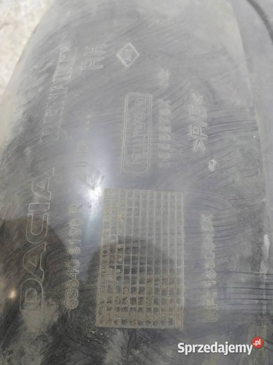 NADKOLE PRAWY PRZÓD 638409196R Dacia Logan II sprzedam