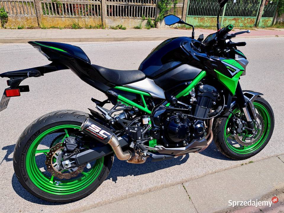Kawasaki Z900 2023ok pełna moc A2 dodatki Łask