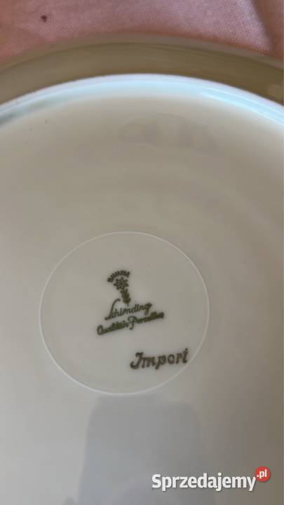 Patera Syg Schirding Qualited Porcellan Import W Gdańsk