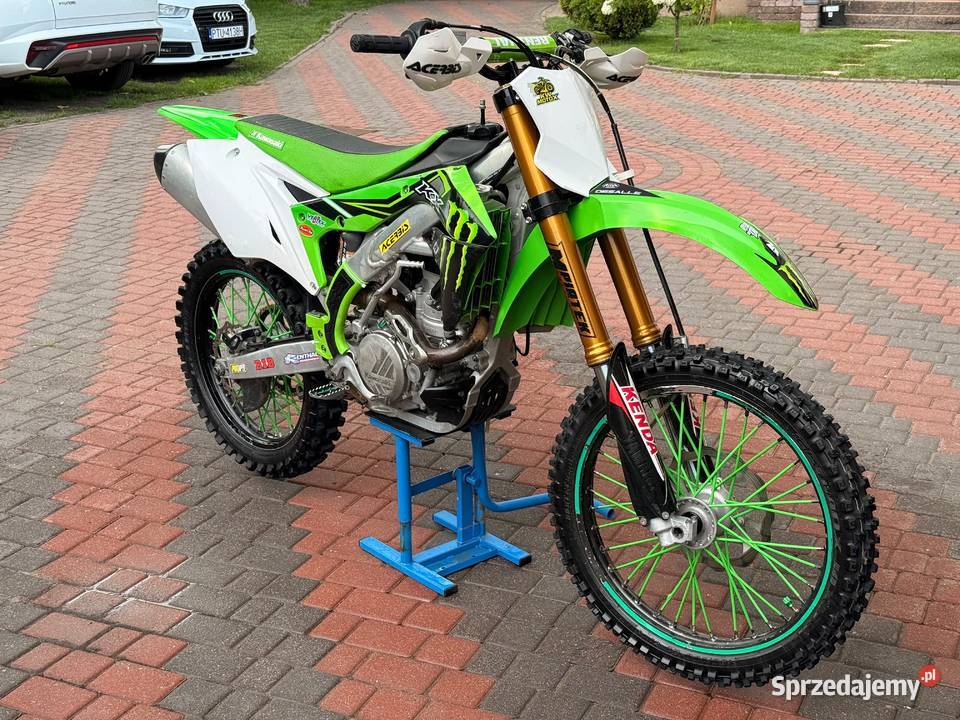 Kawasaki kxf 450 2017 Borzykowo