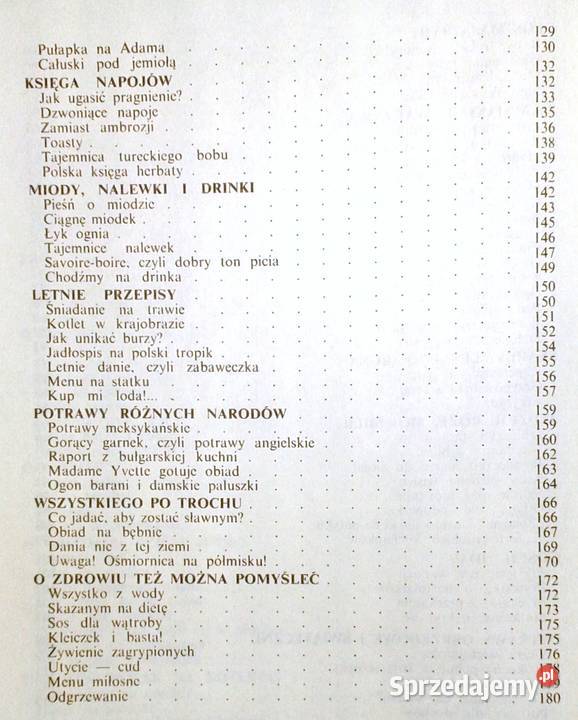 Kram z przysmakami Maryta Morsztynkiewicz Rok wydania 1989 Chełm