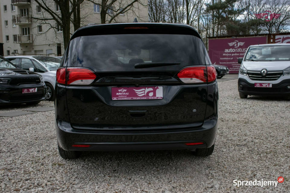 Chrysler Pacifica prywatna Pełna Limited S mazowieckie Warszawa