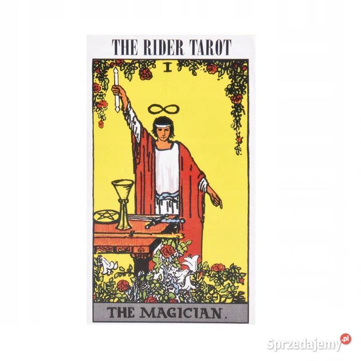 Karty tarota The Rider Tarot The Magician