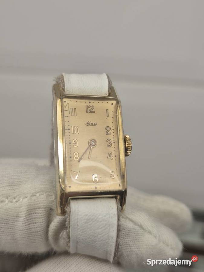 Rzadki szwajcarski zegarek Mars Au20 Chorzów