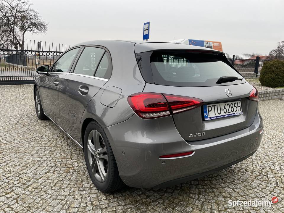 MercedesBenz A200 2018 163KM Turek