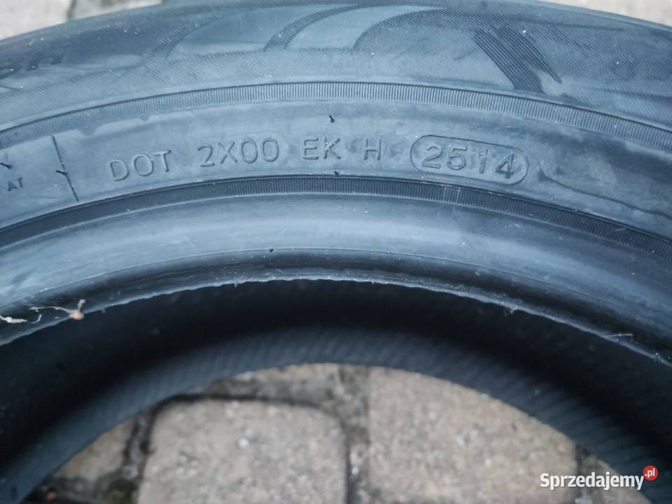 Nowe opony 2 sztuki hankook 22555 r18