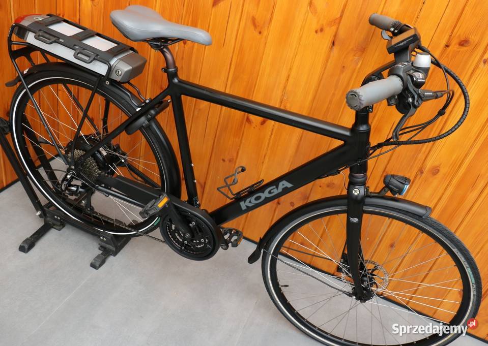 Rower elektryczny Koga Extension H 57 i inne Milanówek