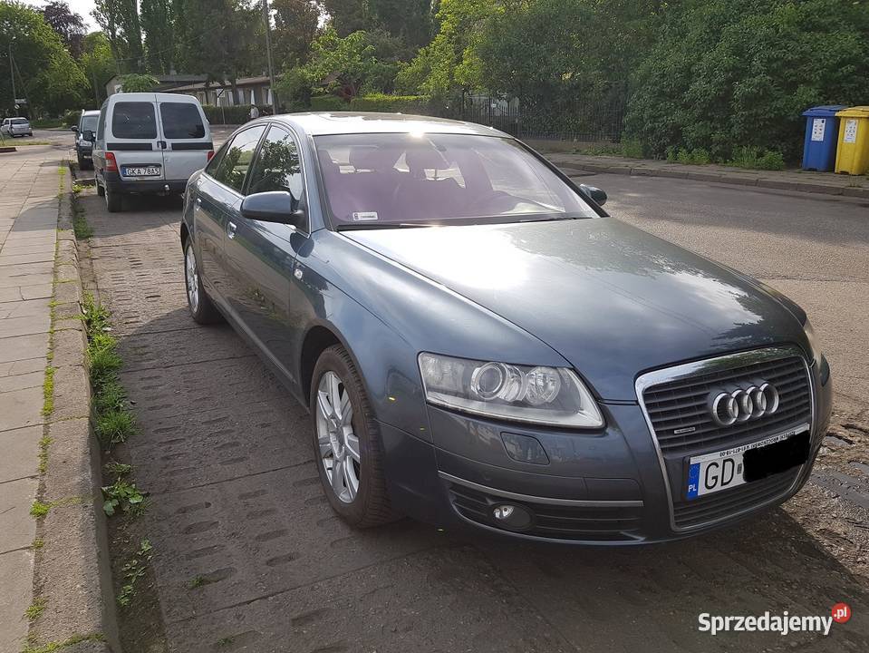 Audi A6 model C6 32benz 255 sprzedam stan wypos wspomaganie kierownicy