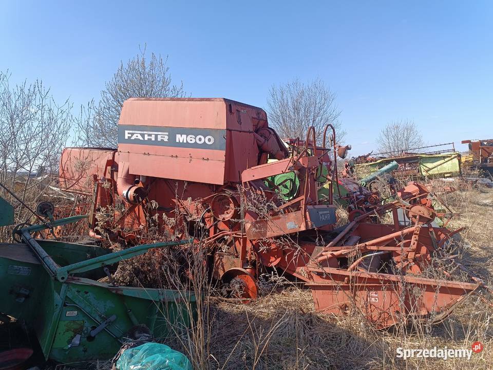 Części DeutzFahr 600 660 770 750 900 922 1200 Rejowiec Fabryczny