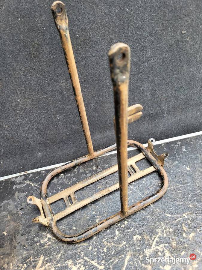 NSU QUICK 98 NSU 100 PONY BAGAŻNIK ORGINAŁ Rybnik