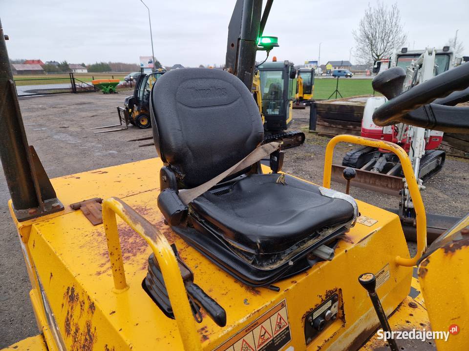 Wozidło Thwites MACH 866 6 ton obrotowe 2015r Ryżki sprzedam