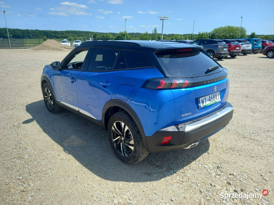 Peugeot 2008 II 2019 Rok produkcji 2023 Komorniki