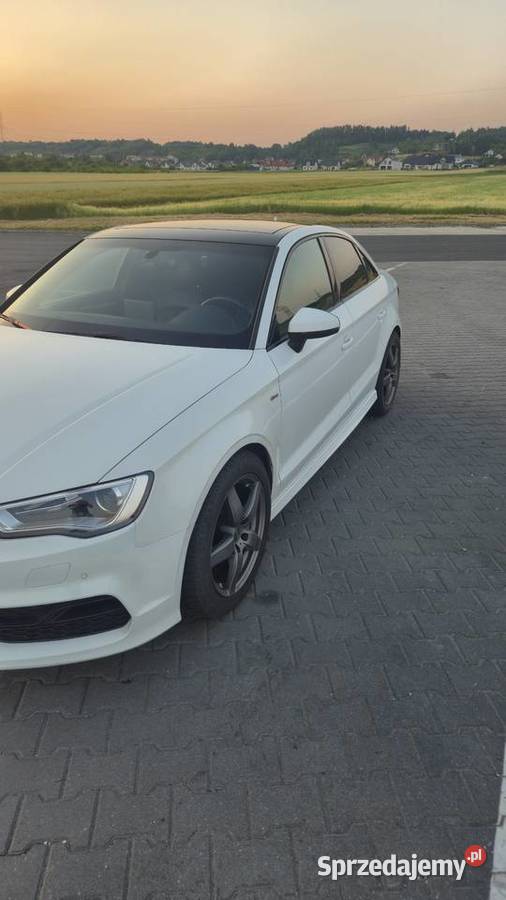 Audi a3 8v sedan quattro stronic 20tfsi Kije