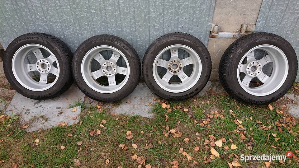 Alufelgi 5x112 vw audi skoda seat Wola Osowińska