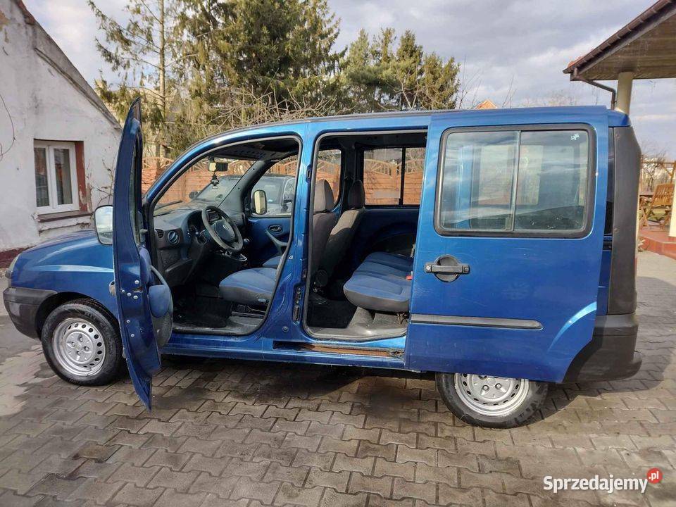 Fiat doblo manualna wielkopolskie Długie Stare