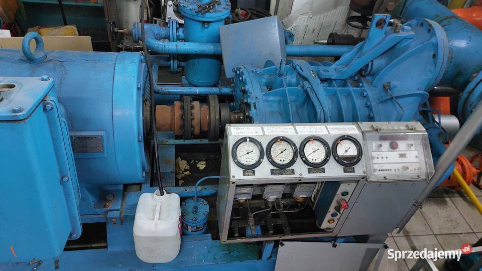 Sprężarka Amoniaku Żywiec sprzedam