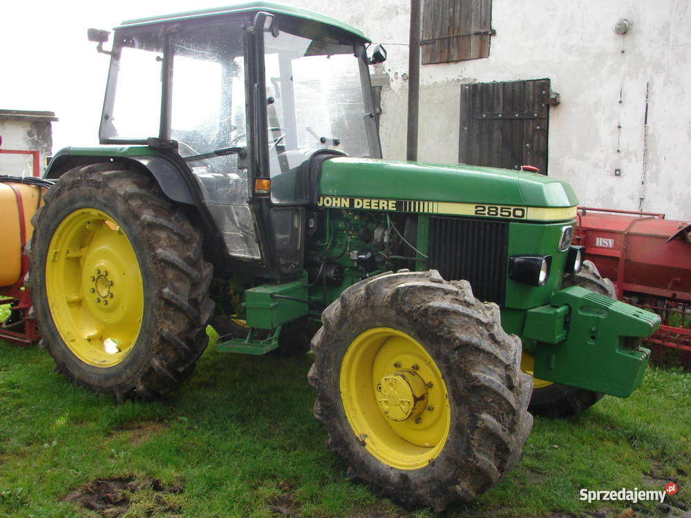 John deere 2850 Maszyny rolnicze Maszewo sprzedam