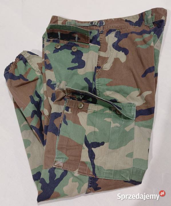 Spodnie BDU woodland medium regular NYCO Wrocław