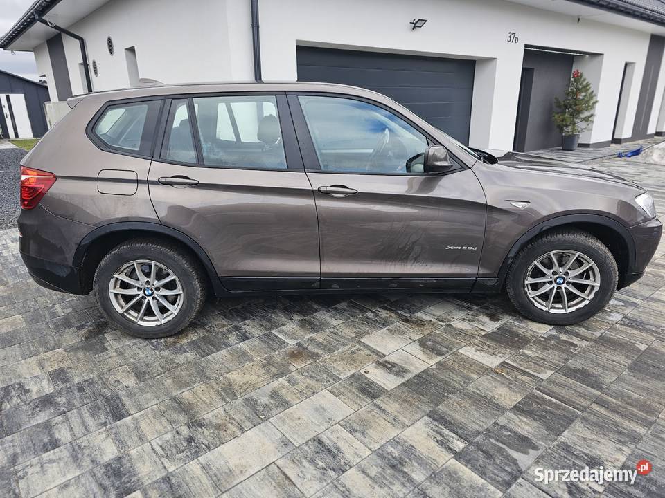 BMW X3 20d xDrive BMW Wieliszew