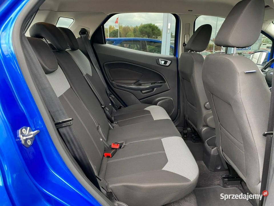 Ford EcoSport 1szy wł multifunkcja klimatyzacja ASR (kontrola trakcji) Żory