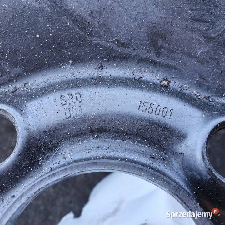 KOŁO DOJAZDOWE OPEL CORSA D 155001 Części samochodowe Lipno