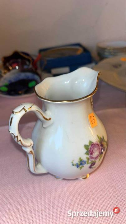 Mlecznik z różami Pirken Hammer Czechoslowakia pomorskie Gdańsk